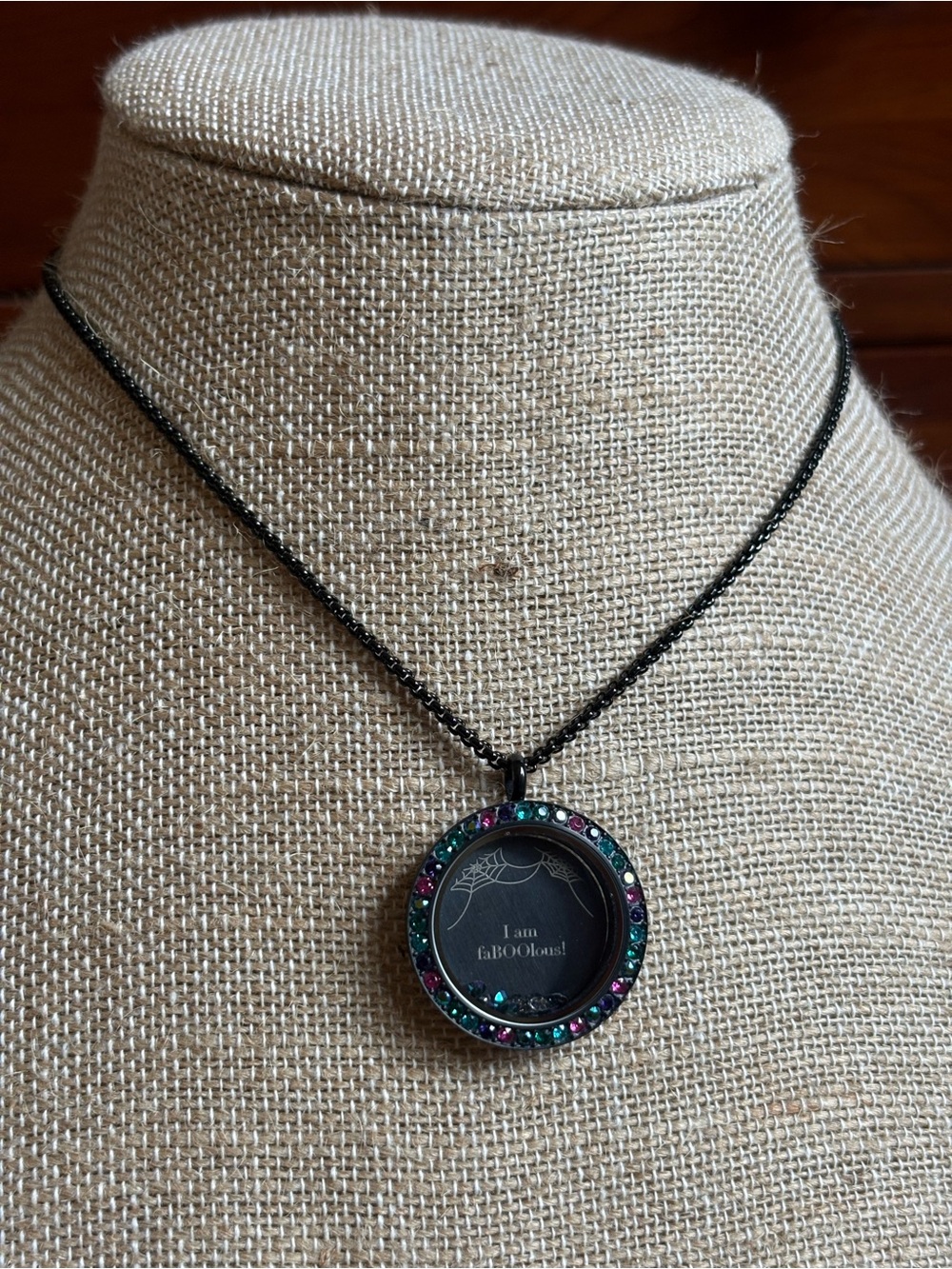 Origami Owl Halloween Faboolous Locket Set